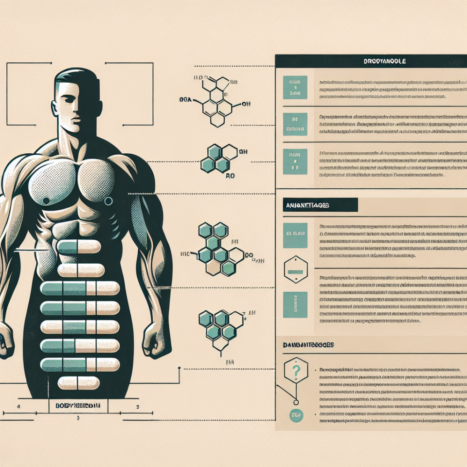 Drostanolone pills in bodybuilding: advantages and disadvantages