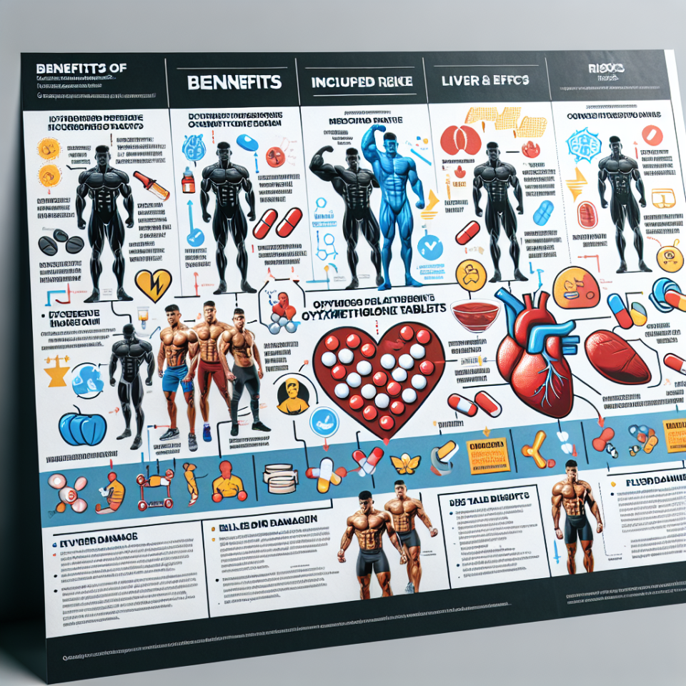 Athletes' benefits and risks of taking oxymetholone tablets