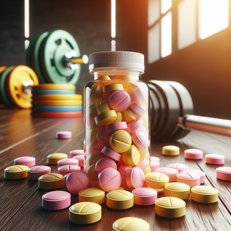 Controversial supplement in sports: oxymetholone tablets