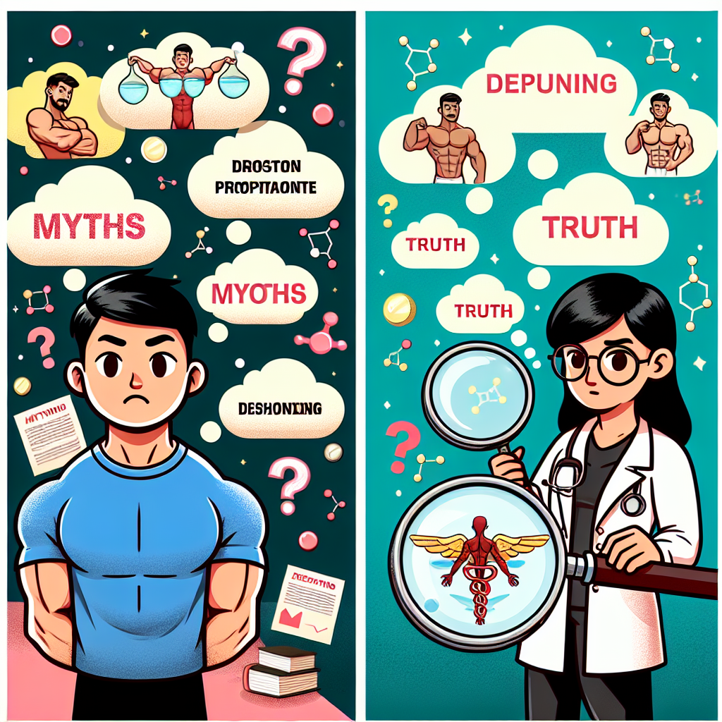 Drostanolone propionate use in fitness: myths and truths