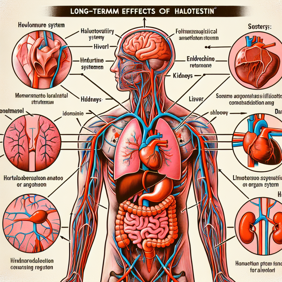 Long-term effects of halotestin on the body