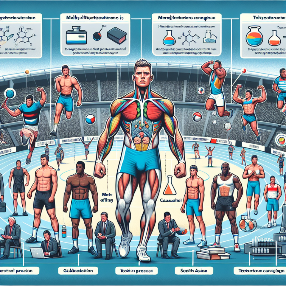 Managing methyltestosterone consumption in professional athletes