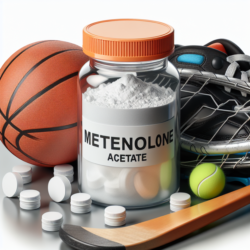 Metenolone acetate: performance enhancer for athletes