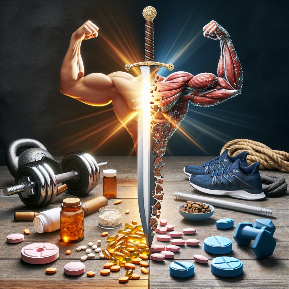 Methandienone tablets: double-edged weapon for athletes