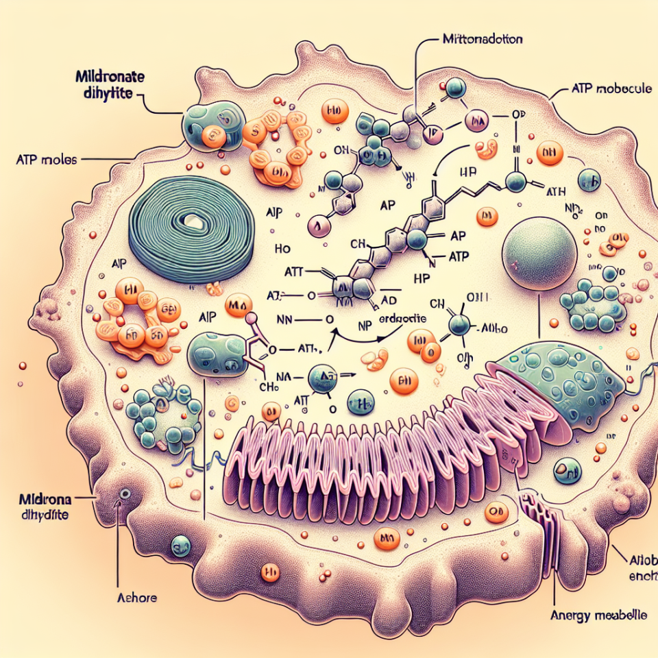 Mildronate dihydrate and its impact on energy metabolism