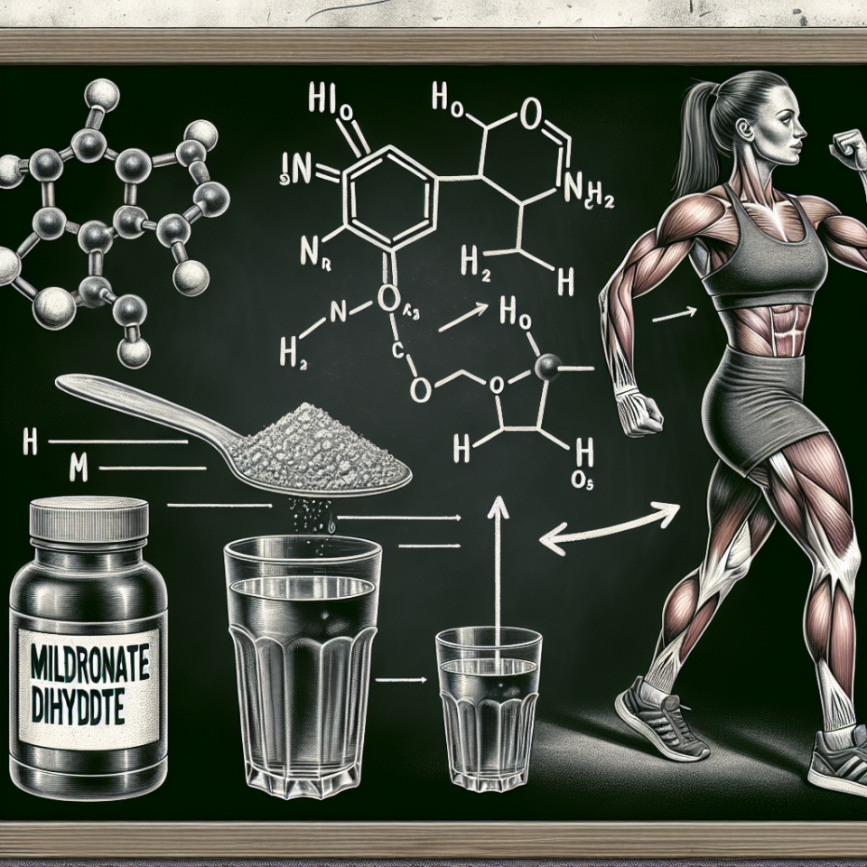 Mildronate dihydrate and its role in muscle recovery