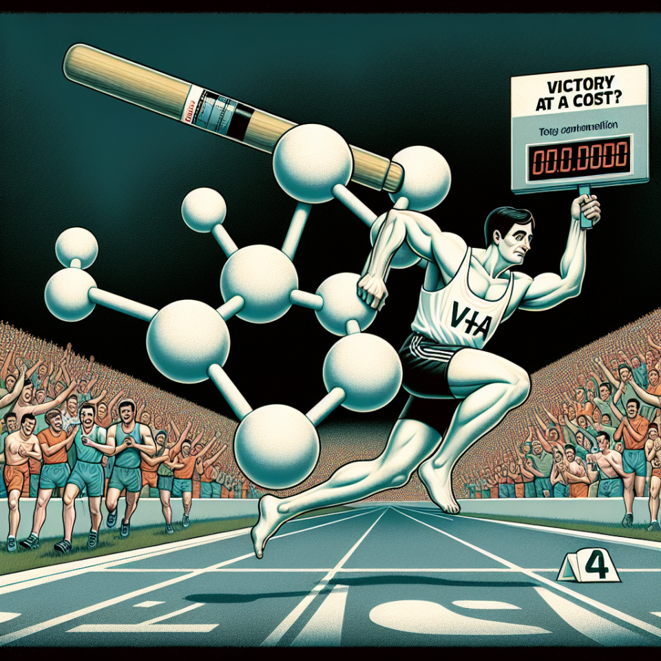 Oxandrolone: the hidden doping behind sports victories