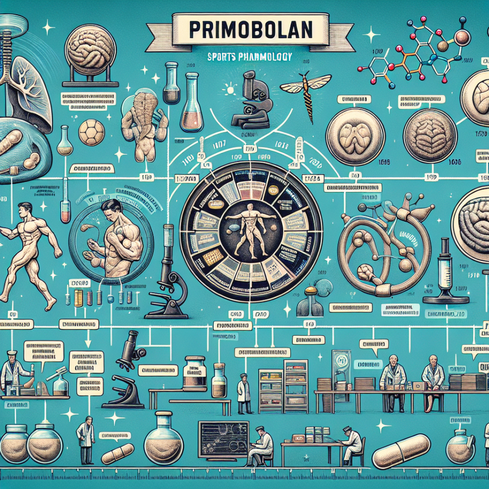 Primobolan's history in sports pharmacology