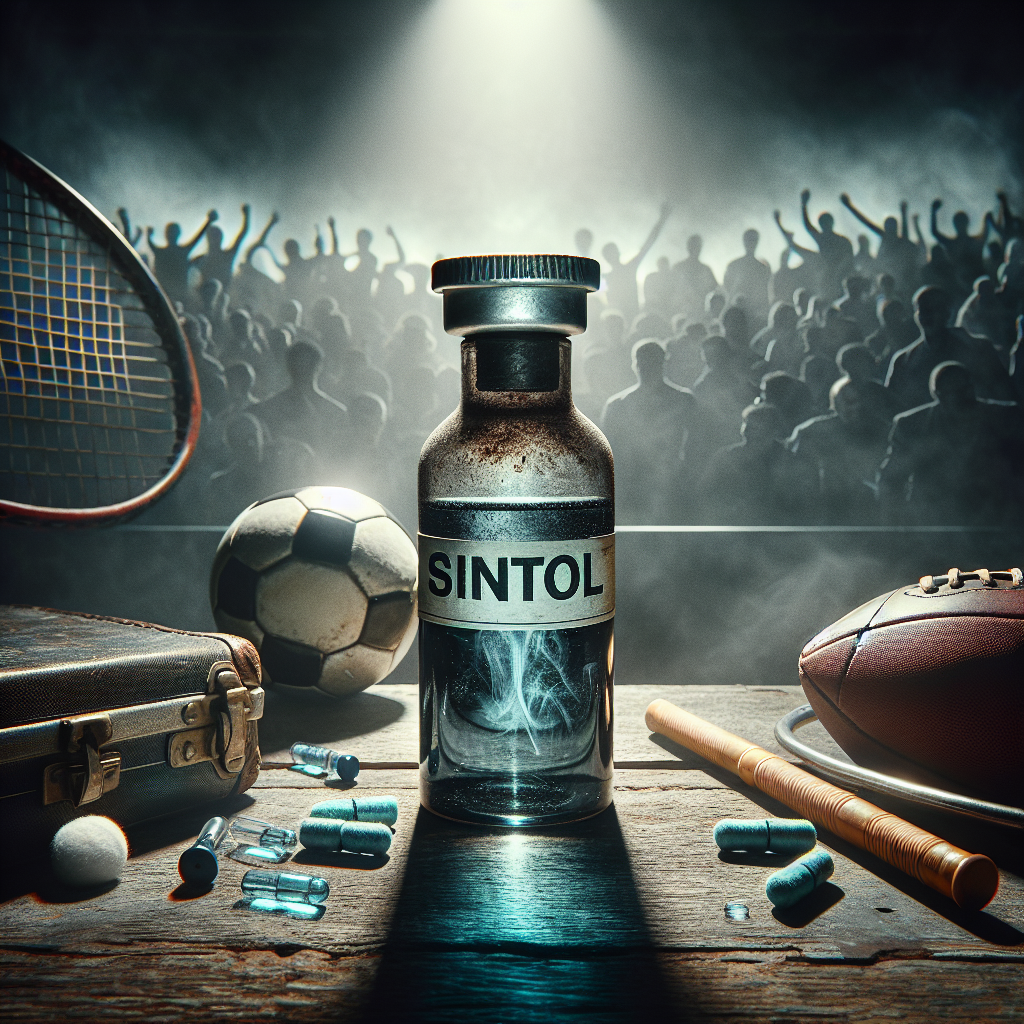 Sintol: a prohibited substance in the sporting world