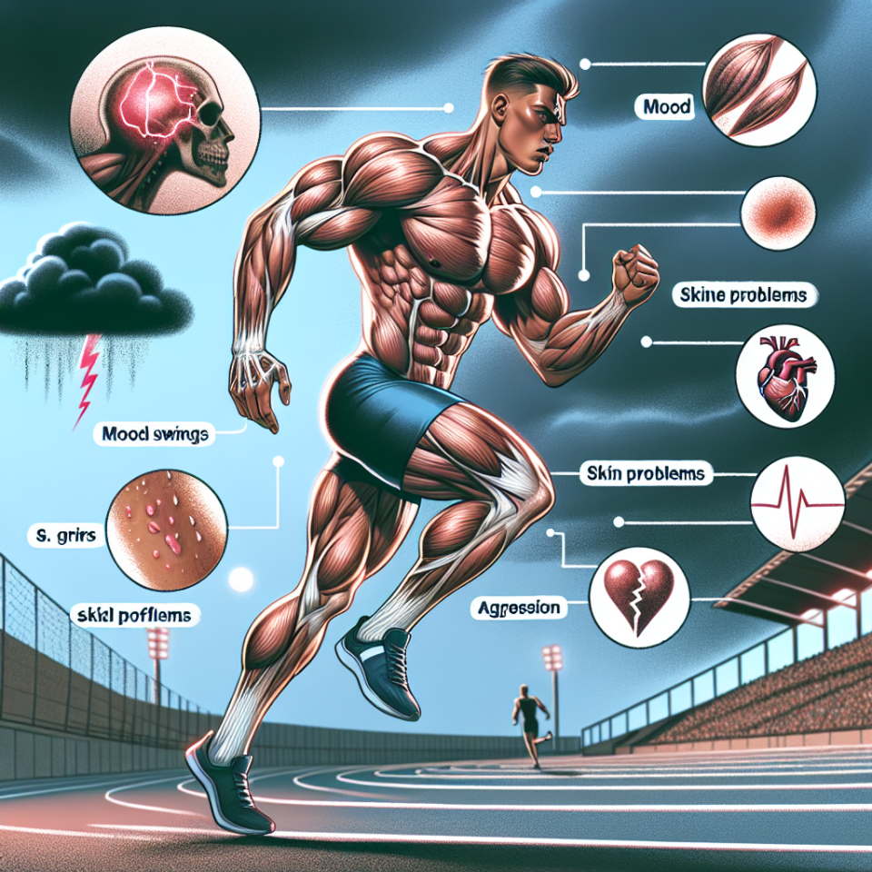 The side effects of mibolerone in sports context