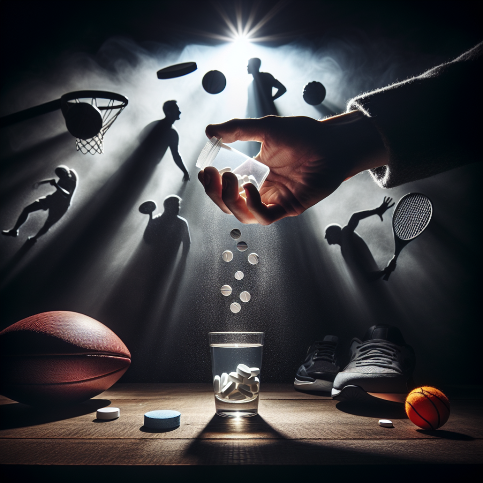 Unveiling hidden doping: methandienone tablets in sports