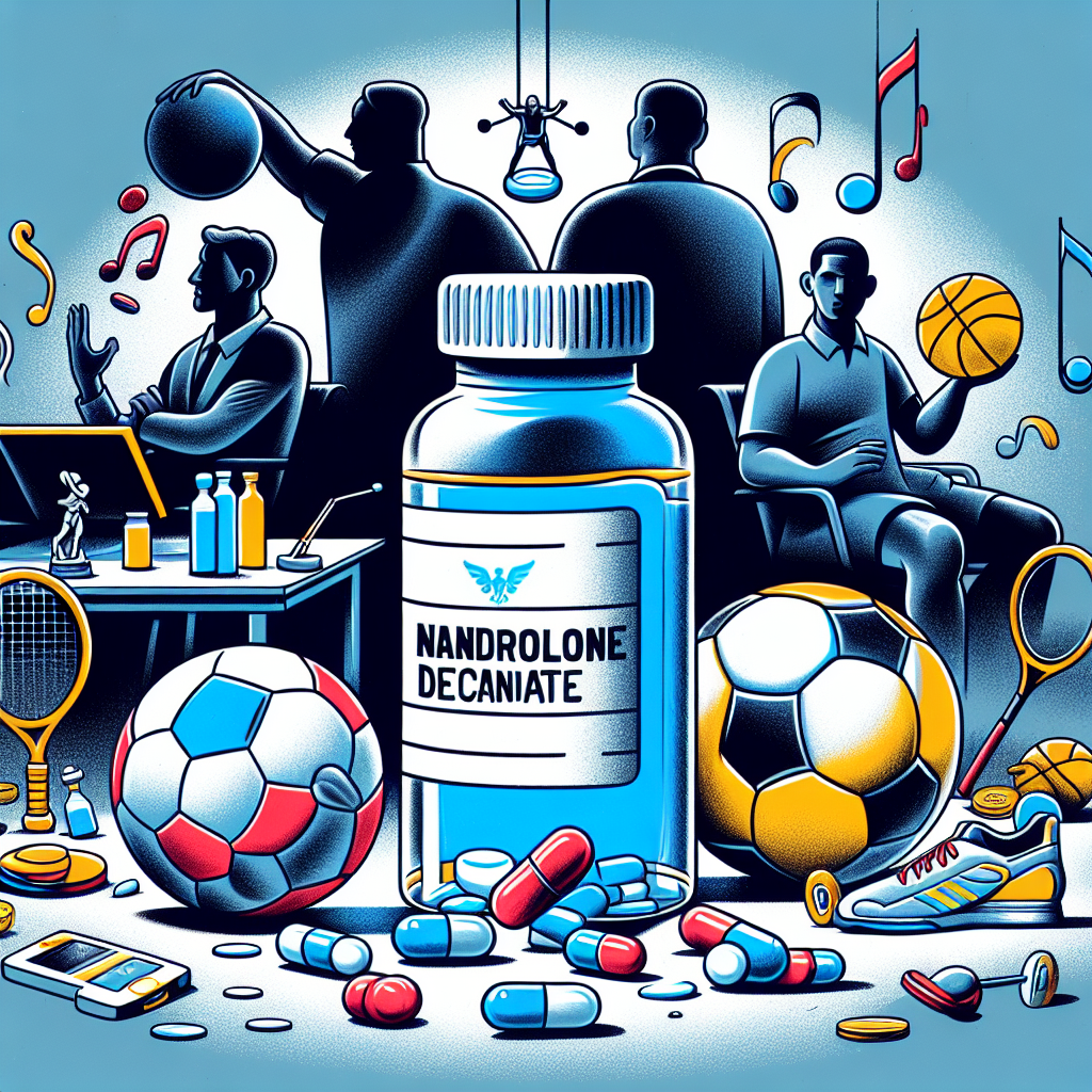 Nandrolone decanoate: controversial drug in sports