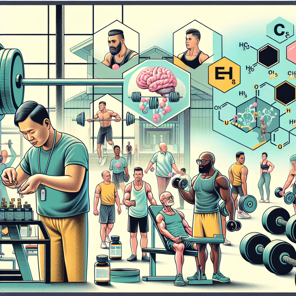 Nandrolone decanoate use in fitness and bodybuilding