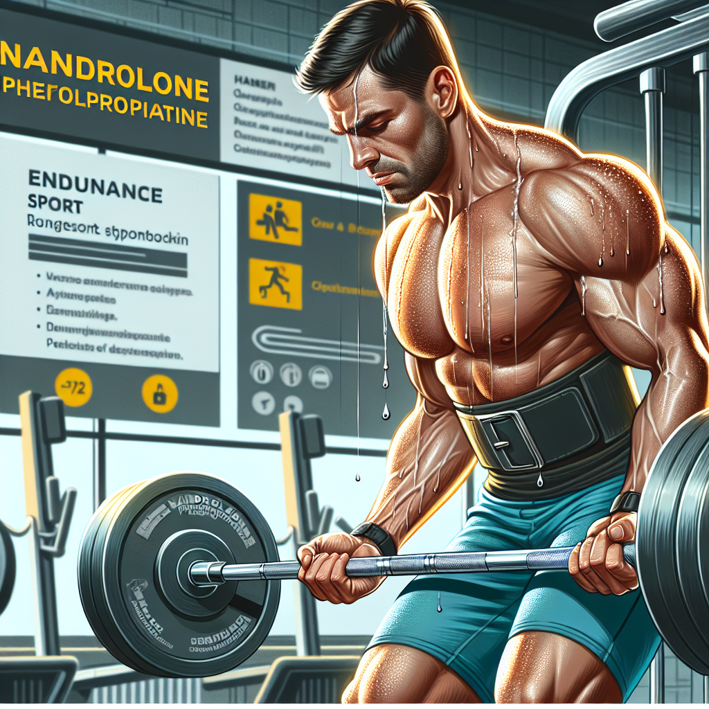 Nandrolone phenylpropionate: potent endurance sport booster