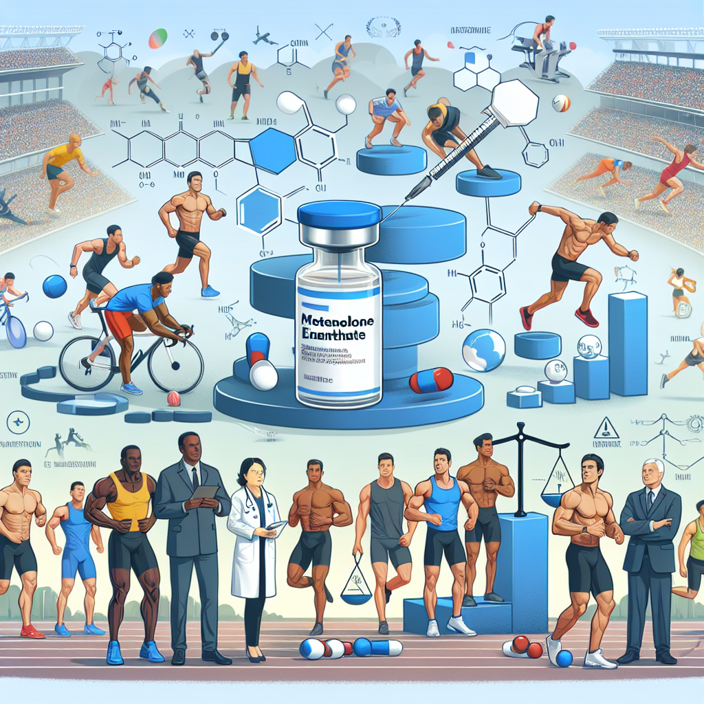 Responsible use of injectable metenolone enanthate in endurance sports