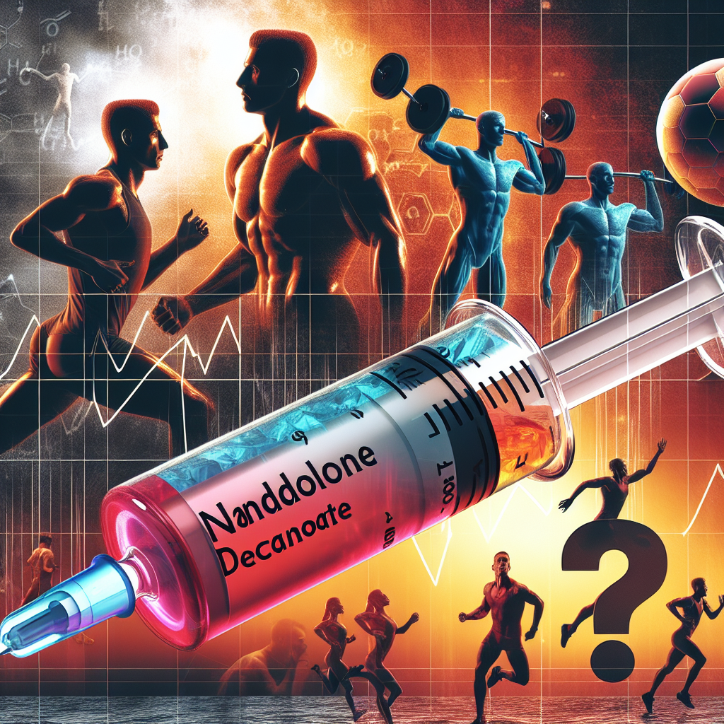 The controversial role of nandrolone decanoate in sports performance
