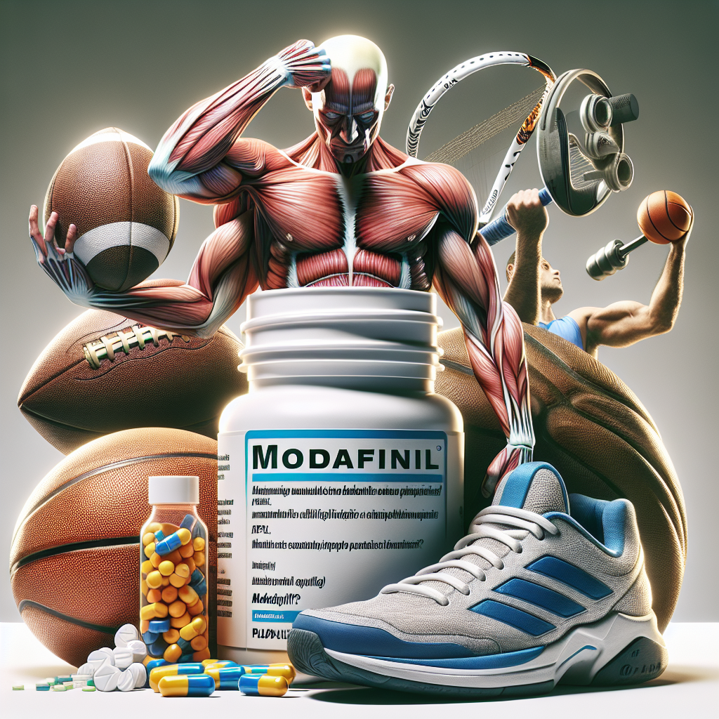 Modafinil (provigil) and muscle endurance in sports