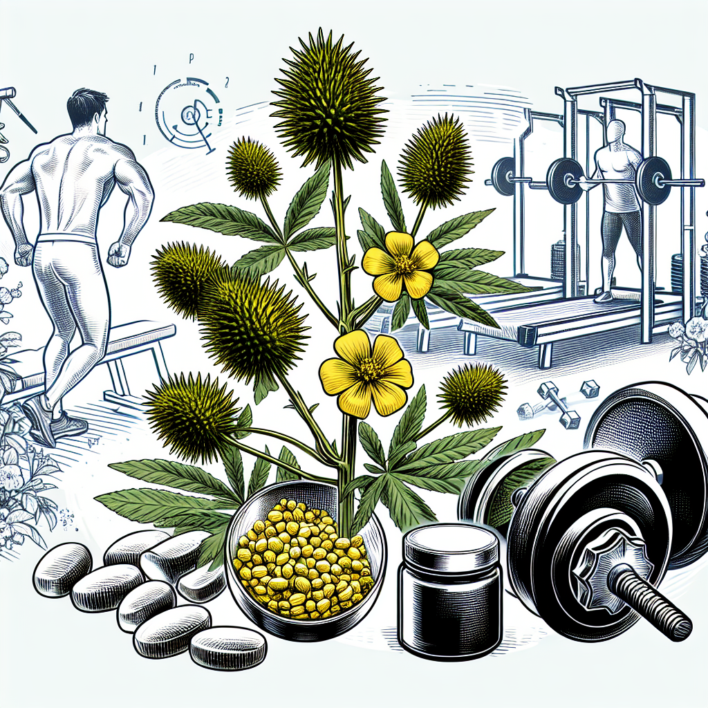 Tribulus terrestris: a reliable aid for muscle recovery post-intense workouts