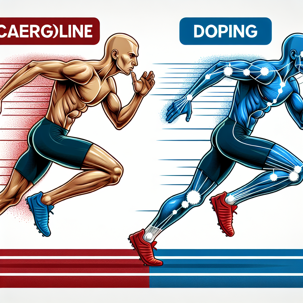 Cabergoline and doping: a risk for high-level athletes