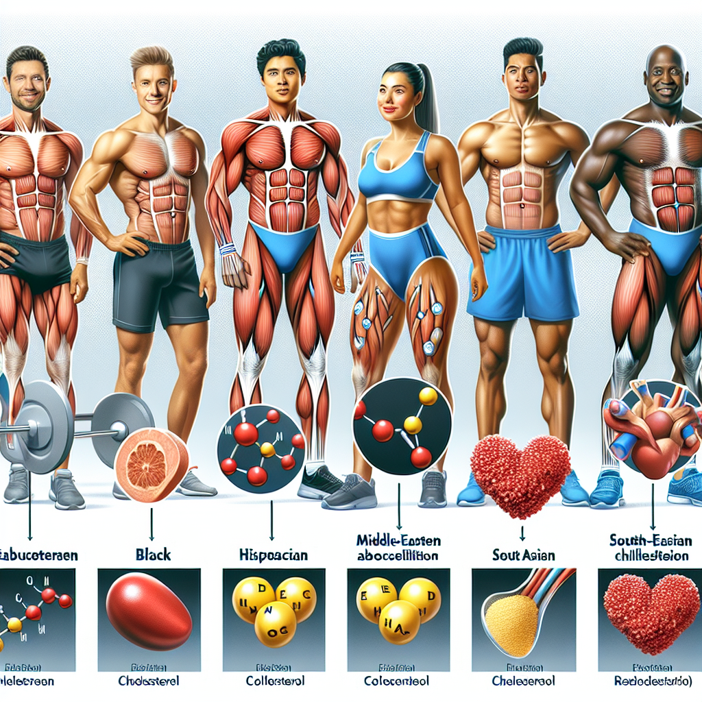 Ezetimibe's effects on athletes' body composition