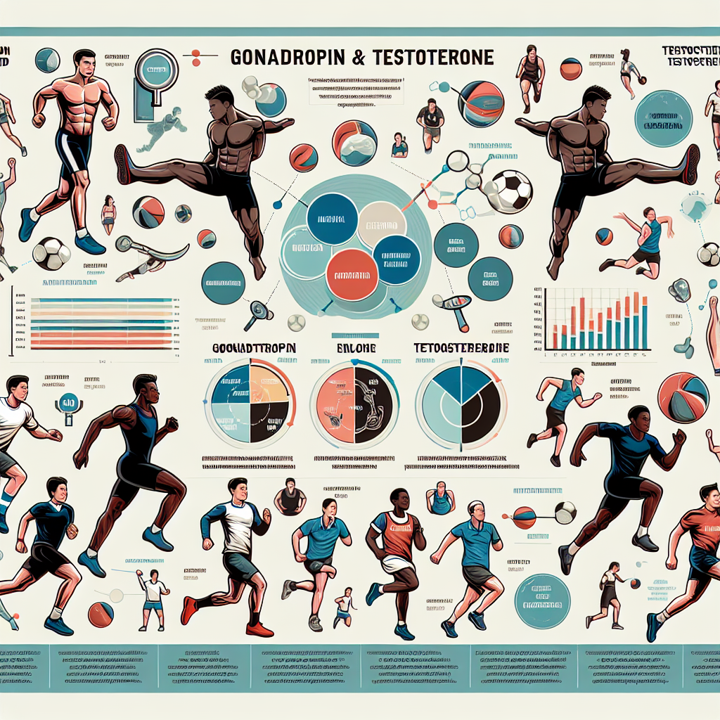 Gonadotropin and testosterone: importance for athletes