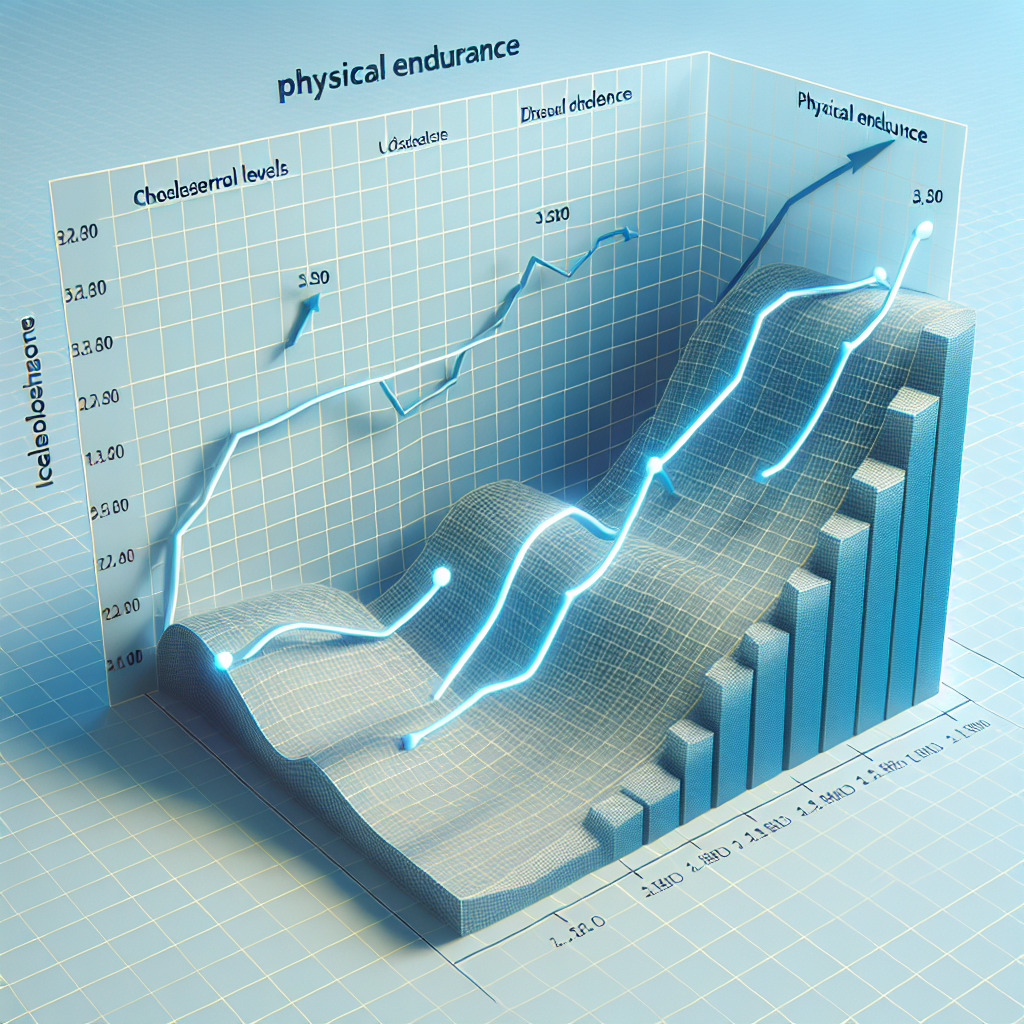 Impact of cholesterol levels on physical endurance