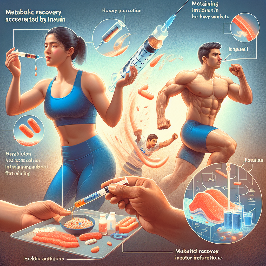 Insulin and physical recovery: a winning combination for athletes