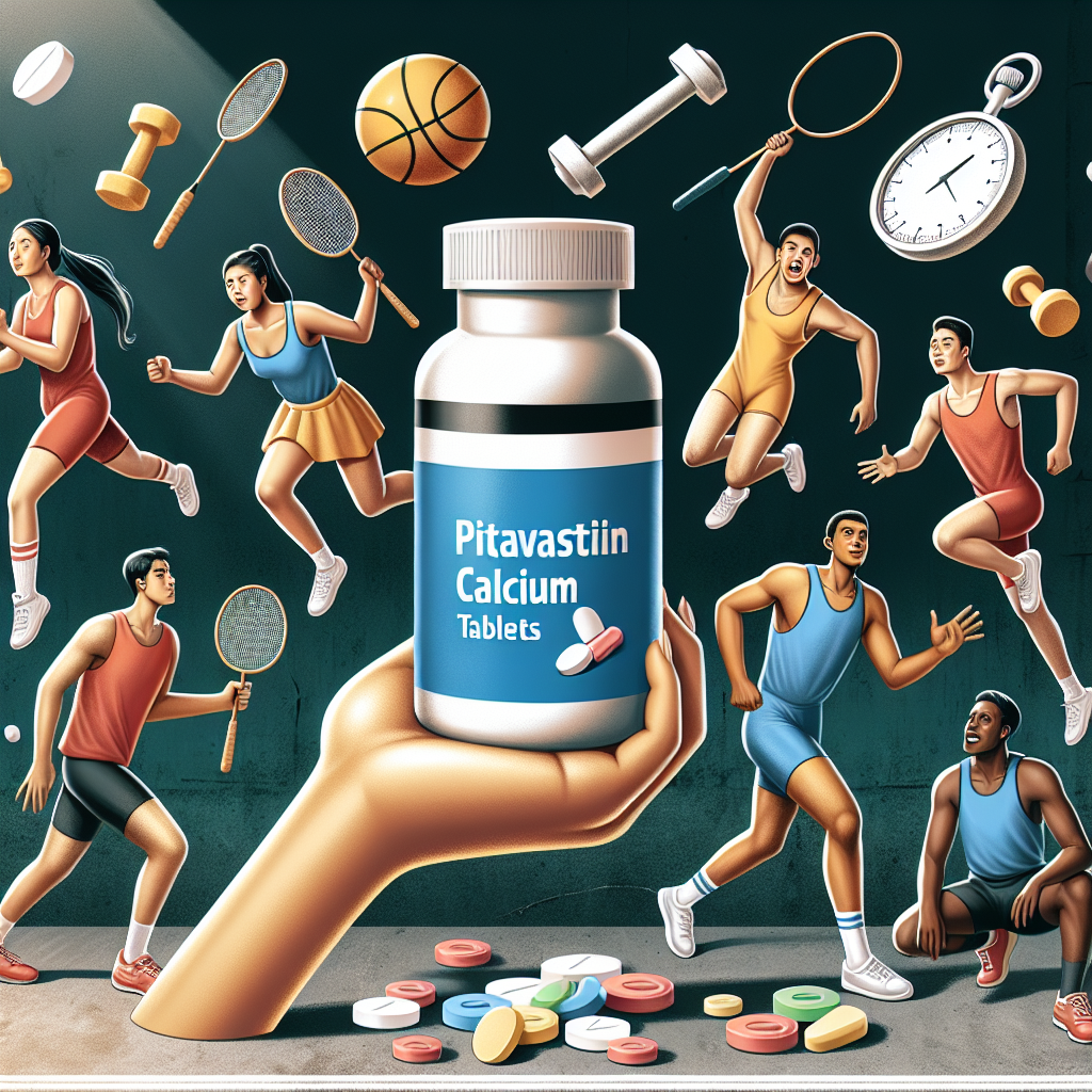 Pitavastatin calcium: potential supplement for athletes